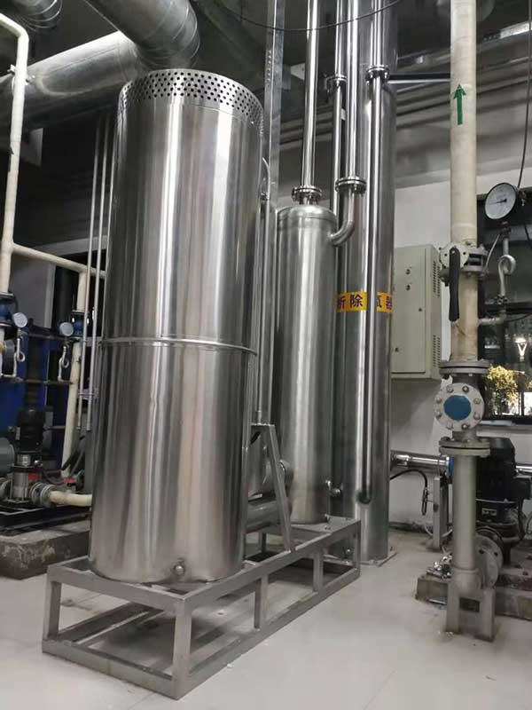 北京某美術(shù)學(xué)院采購20噸每小時解析除氧器 北京某美術(shù)學(xué)院采購20噸每小時解析除氧器