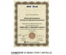 2014�갲�㼯�F(tu��n)�@��SEI�C�l(f��)��CMMI 3��(j��)�J(r��n)�C���D�ģ�