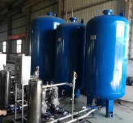 定壓補(bǔ)水真空排氣機(jī)組安裝過程中的注意事項(xiàng) 定壓補(bǔ)水真空排氣機(jī)組安裝過程中的注意事項(xiàng)