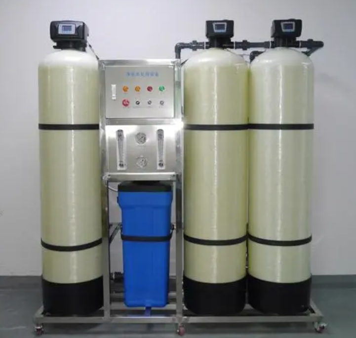 全自動浮床軟化水設備