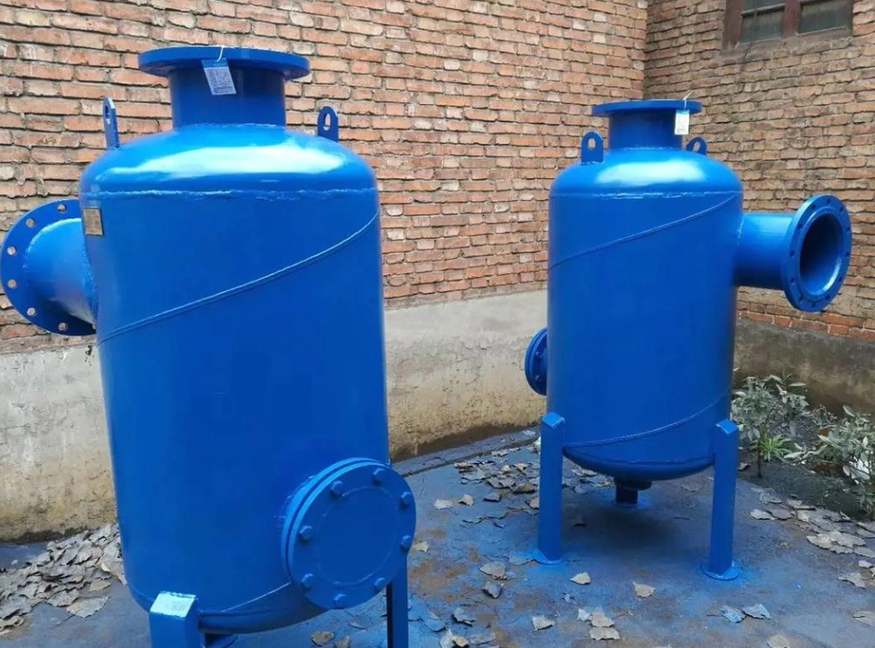 熱網(wǎng)旋流除污器