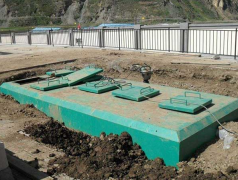 地埋式污水處理設備工藝原理及設備特點 地埋式污水處理設備工藝原理及設備特點