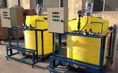 PAC加藥裝置結構組成及設備特點 PAC加藥裝置結構組成及設備特點