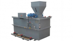 泡藥干粉加藥裝置結構組成及設備特點 泡藥干粉加藥裝置結構組成及設備特點