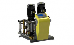 定壓補水機組設備特點及工作原理 定壓補水機組設備特點及工作原理