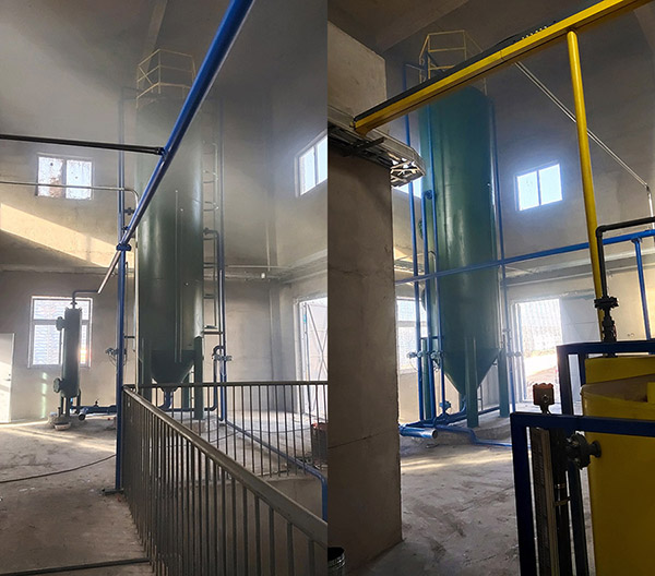 高效旋流多級凈化設備